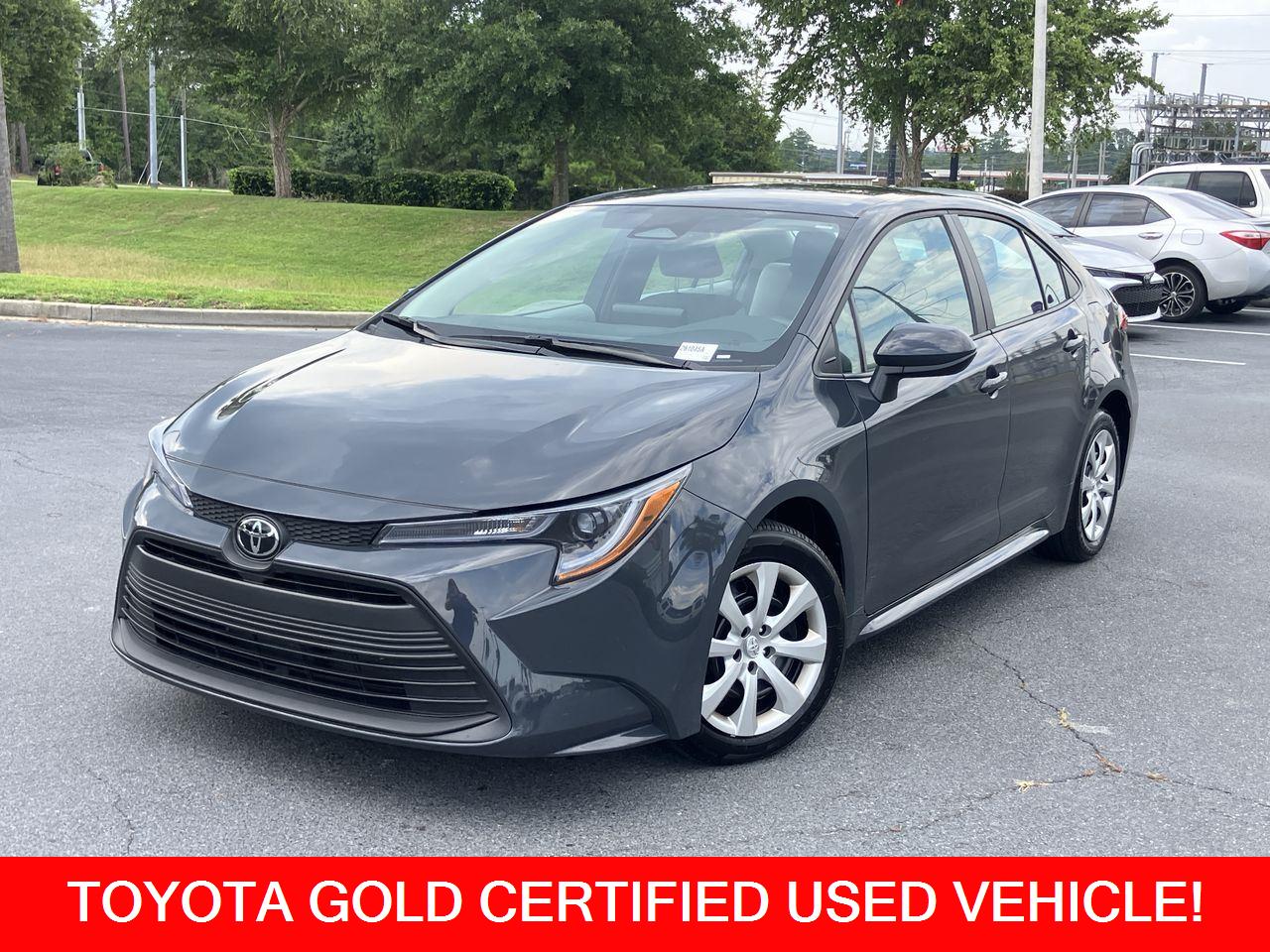 Gray (Underground) 2025 Toyota Corolla Sedan Front-Wheel Drive Continuously Variable Transmission