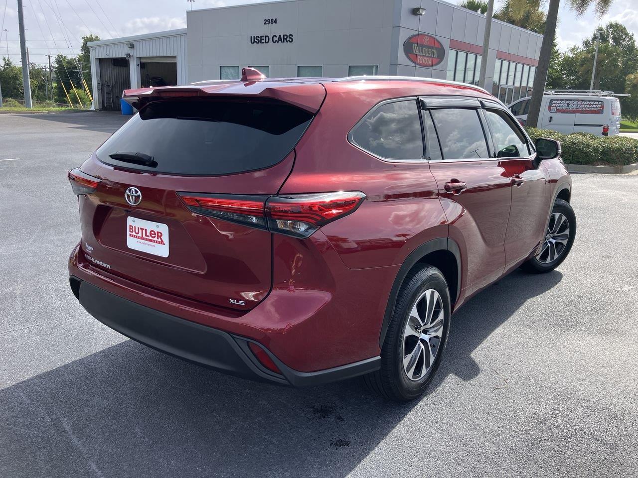 Used 2022 Toyota Highlander SUV