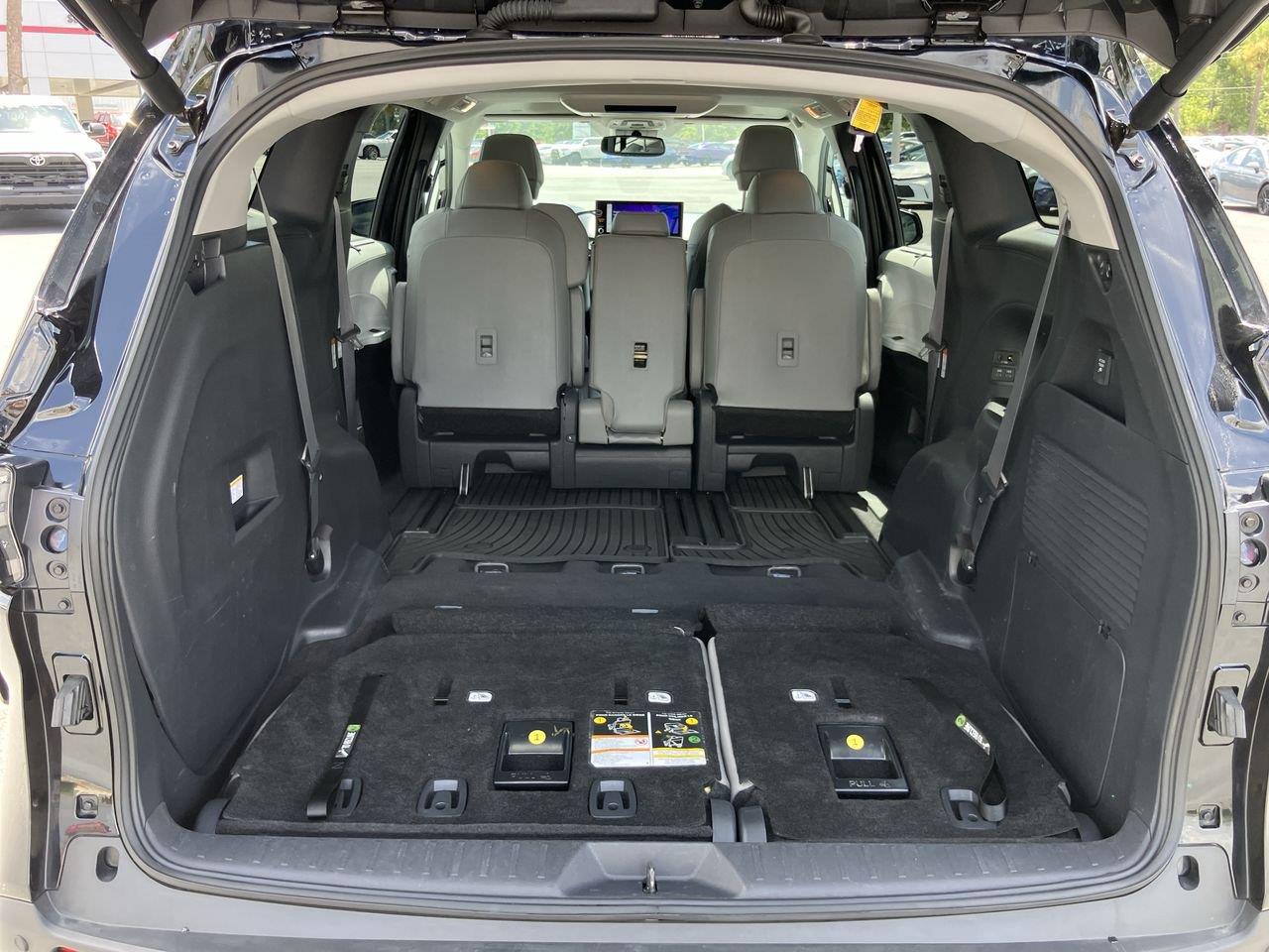 Used 2025 Toyota Sienna Van