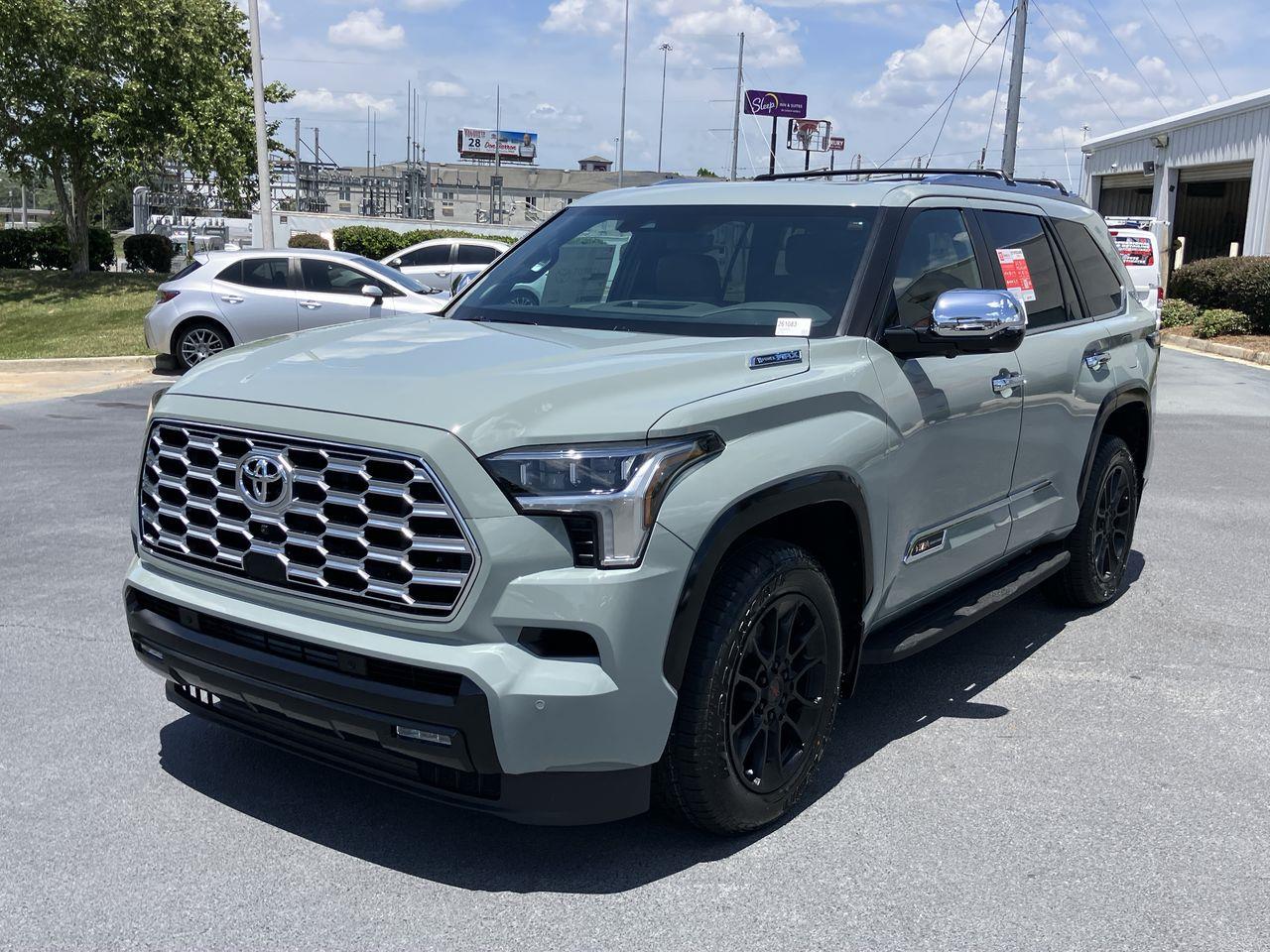 Lunar Rock 2026 Toyota Sequoia SUV / Crossover Four-Wheel Drive Automatic