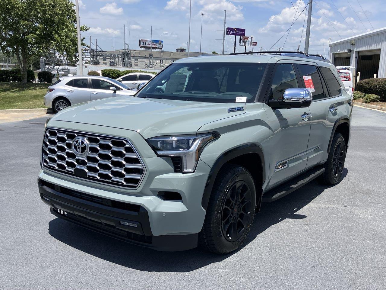 Lunar Rock 2026 Toyota Sequoia SUV / Crossover Four-Wheel Drive Automatic