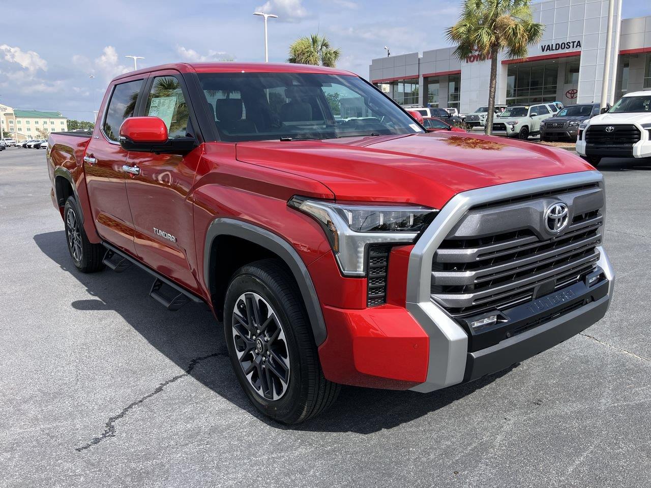 New 2026 Toyota Tundra Truck