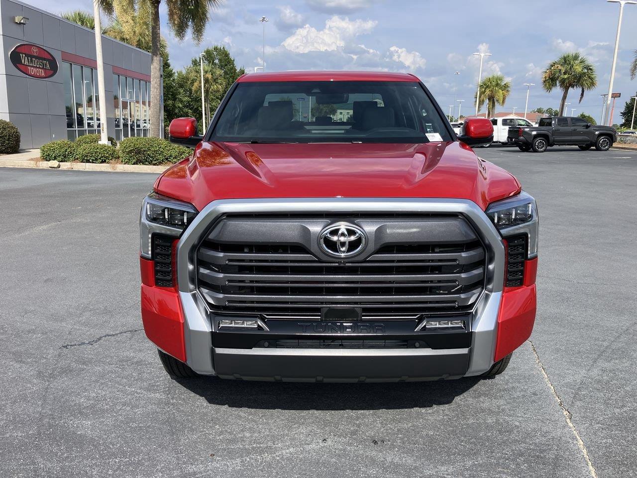 New 2026 Toyota Tundra Truck