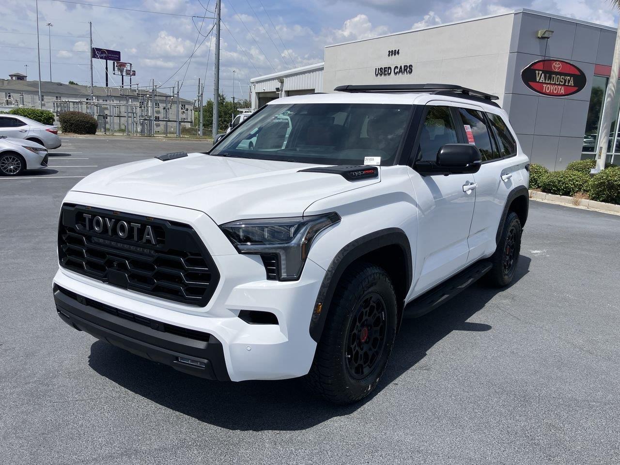 Ice Cap 2026 Toyota Sequoia SUV / Crossover Four-Wheel Drive Automatic