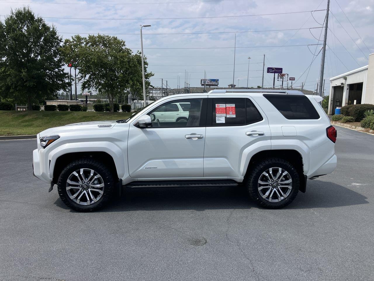 New 2026 Toyota 4Runner SUV