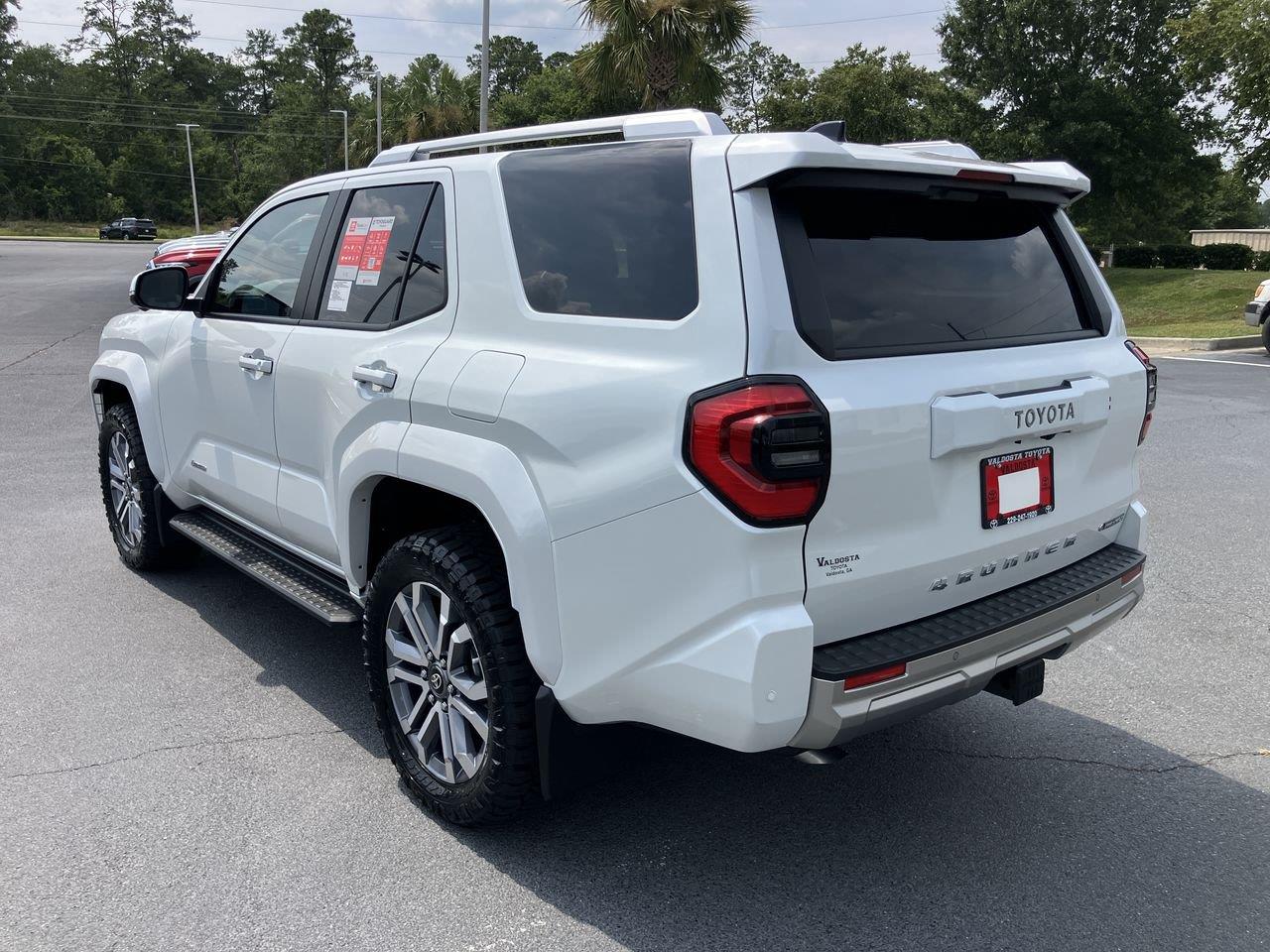 New 2026 Toyota 4Runner SUV