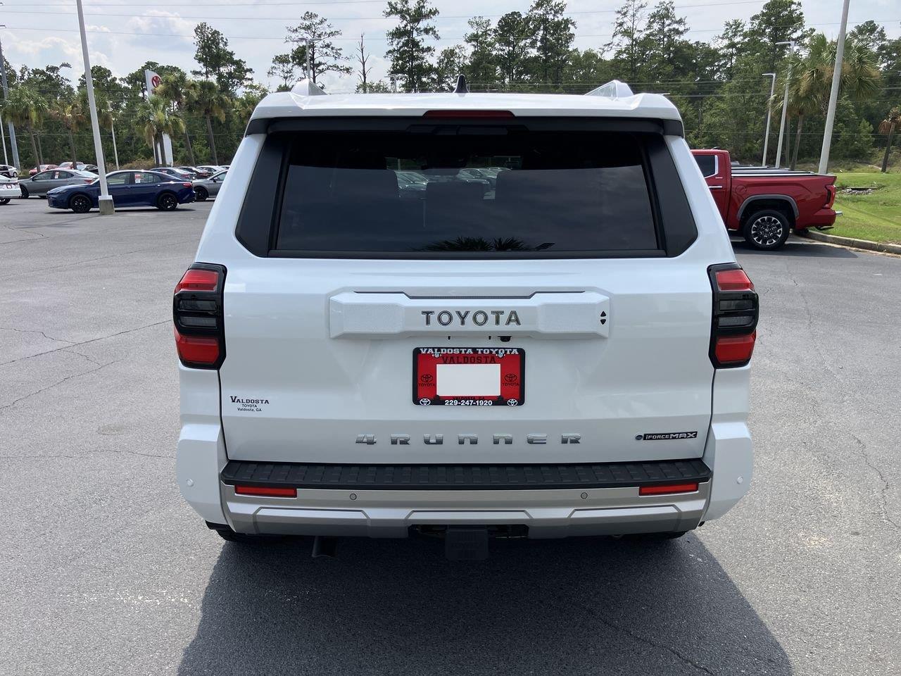 New 2026 Toyota 4Runner SUV