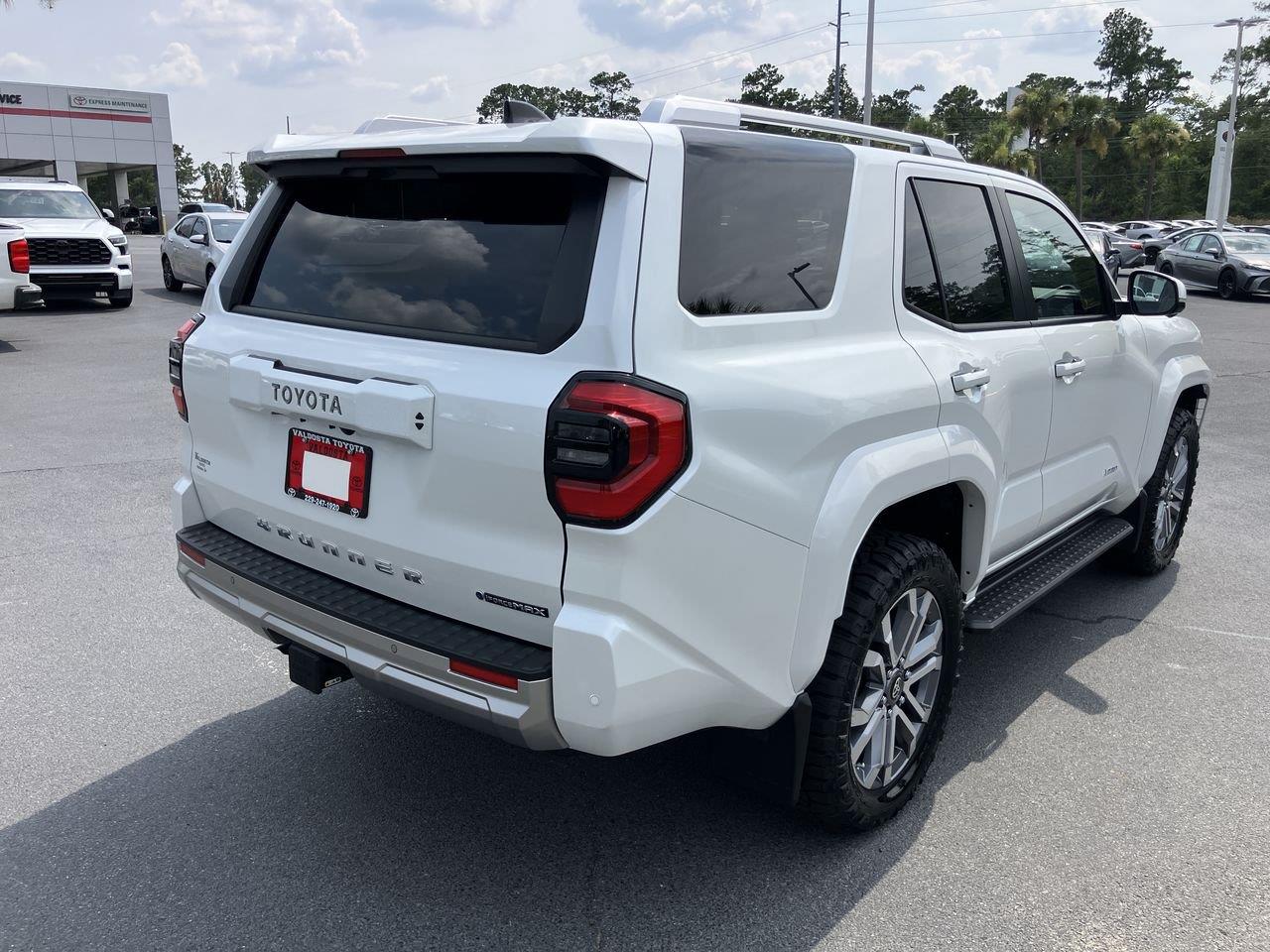 New 2026 Toyota 4Runner SUV