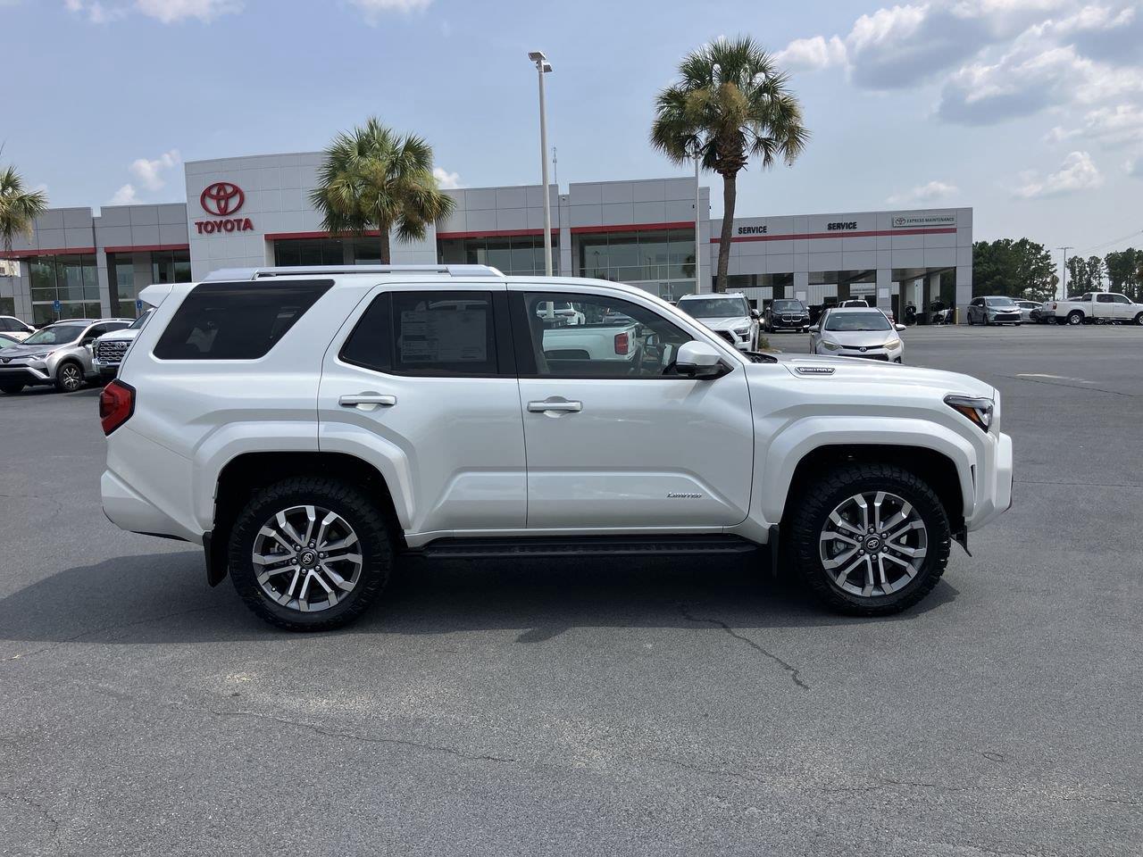 New 2026 Toyota 4Runner SUV