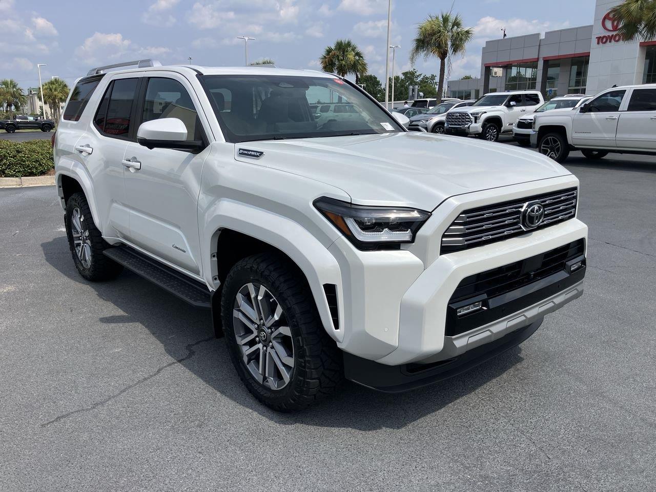 New 2026 Toyota 4Runner SUV