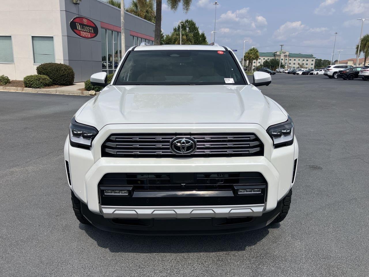 New 2026 Toyota 4Runner SUV