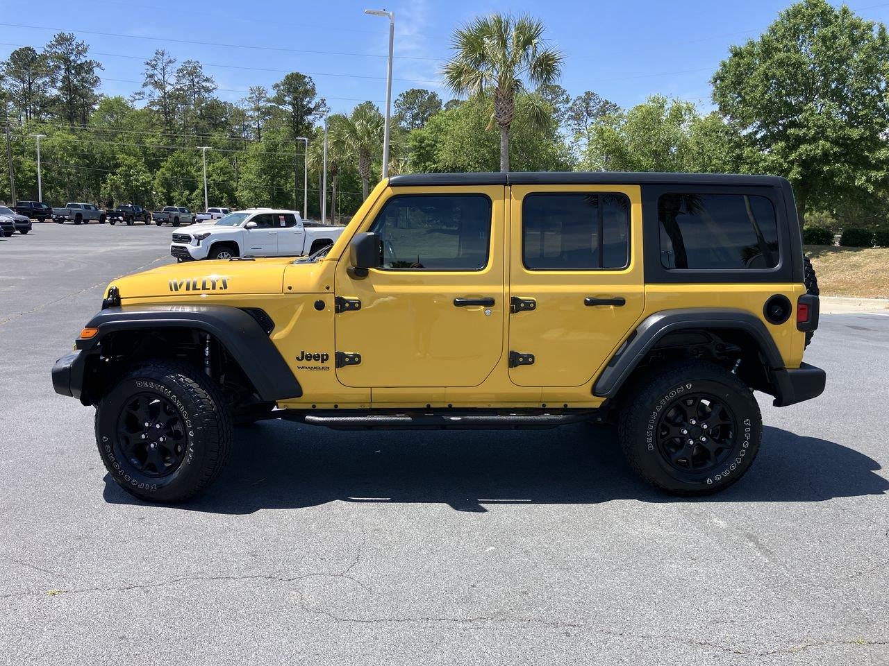 Used 2020 Jeep Wrangler Unlimited SUV