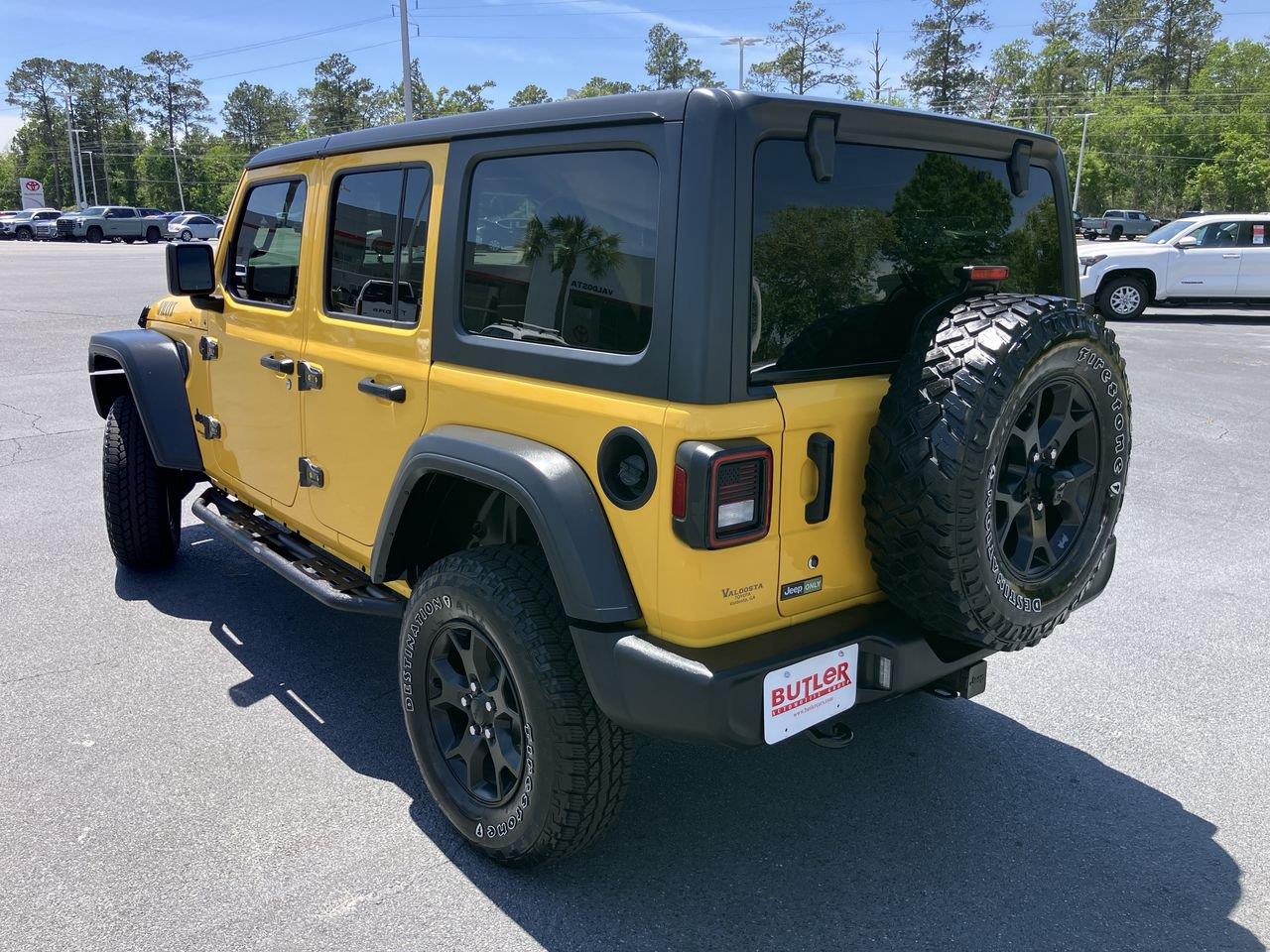 Used 2020 Jeep Wrangler Unlimited SUV