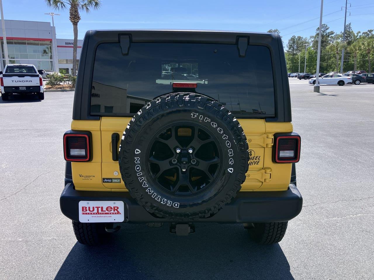 Used 2020 Jeep Wrangler Unlimited SUV
