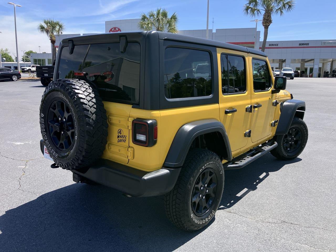 Used 2020 Jeep Wrangler Unlimited SUV