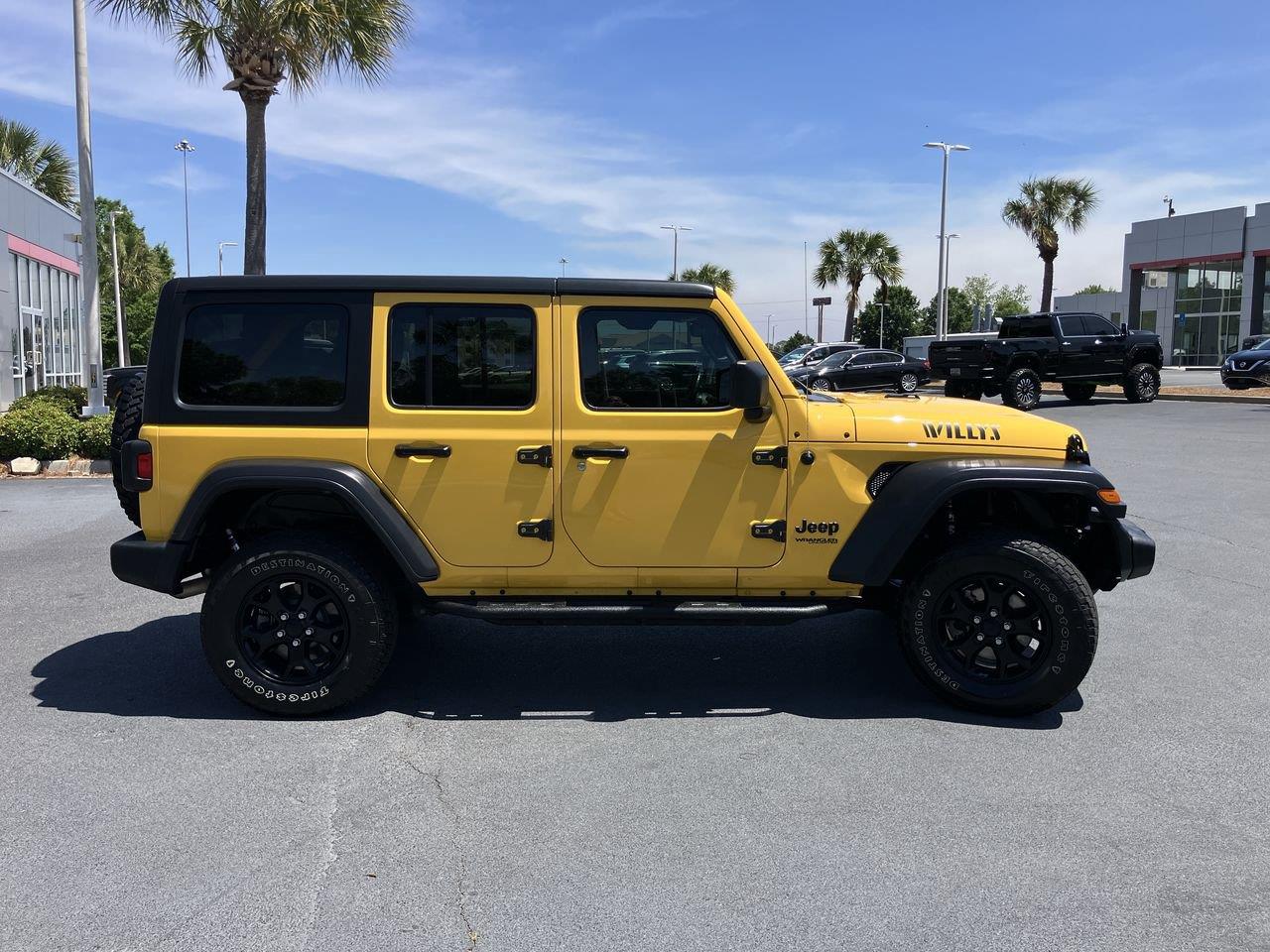 Used 2020 Jeep Wrangler Unlimited SUV