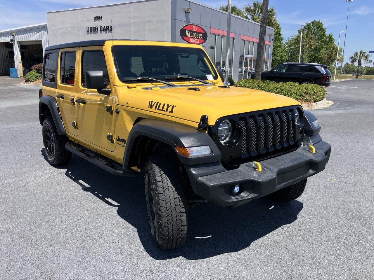 Used 2020 Jeep Wrangler Unlimited SUV