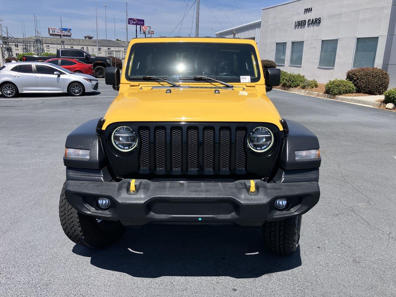 Used 2020 Jeep Wrangler Unlimited SUV