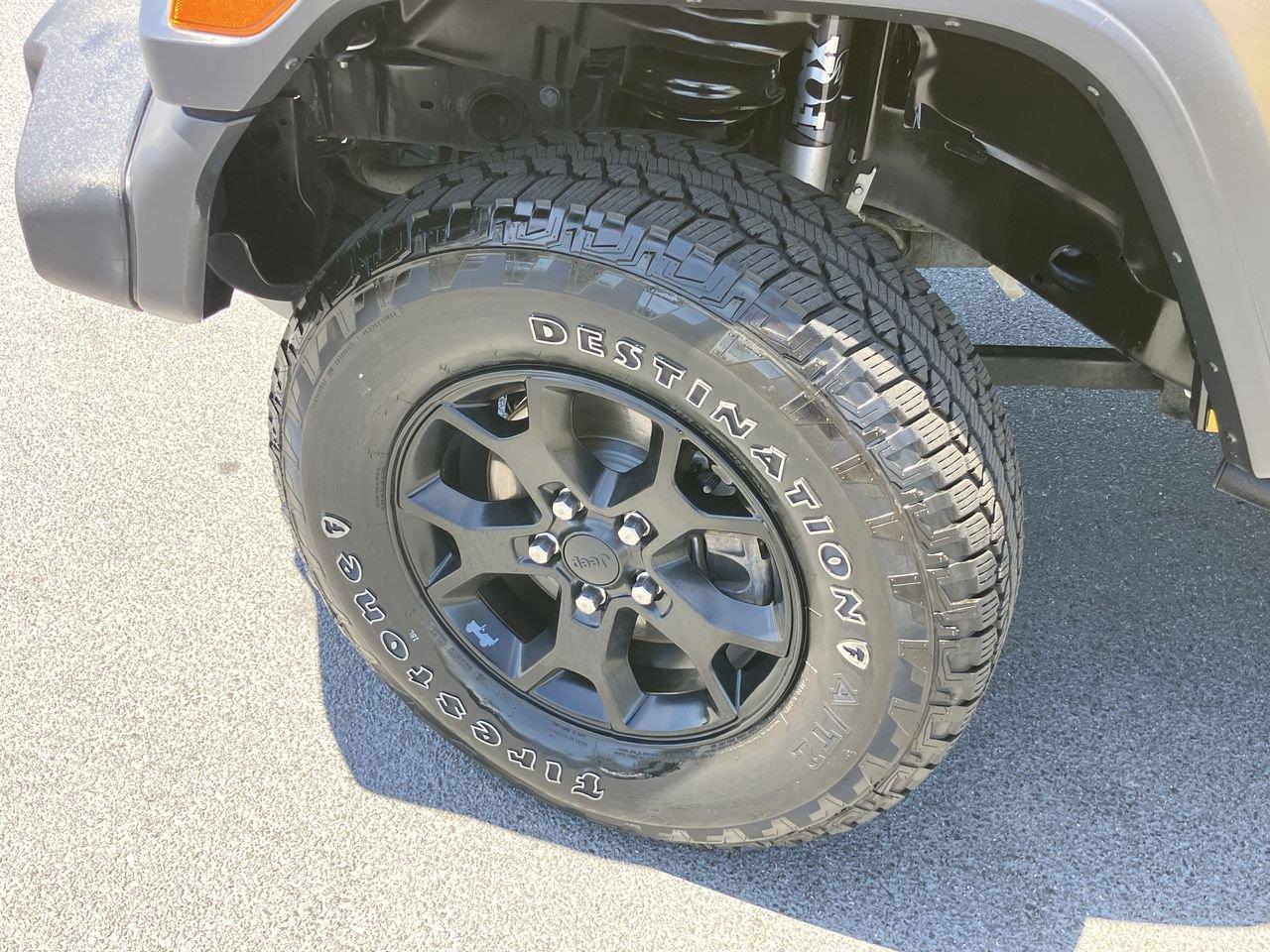 Used 2020 Jeep Wrangler Unlimited SUV