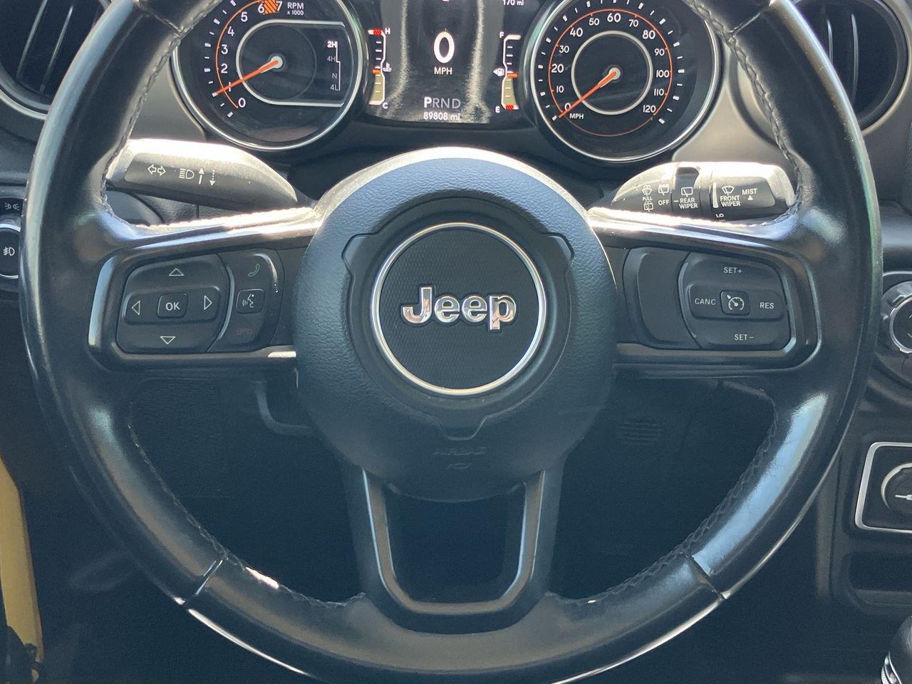 Used 2020 Jeep Wrangler Unlimited SUV