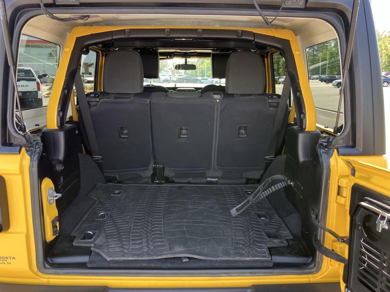 Used 2020 Jeep Wrangler Unlimited SUV