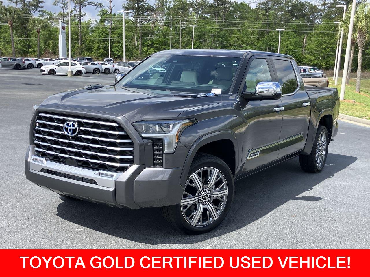 2024 Toyota Tundra Hybrid Capstone HV CrewMax Cab 4WD