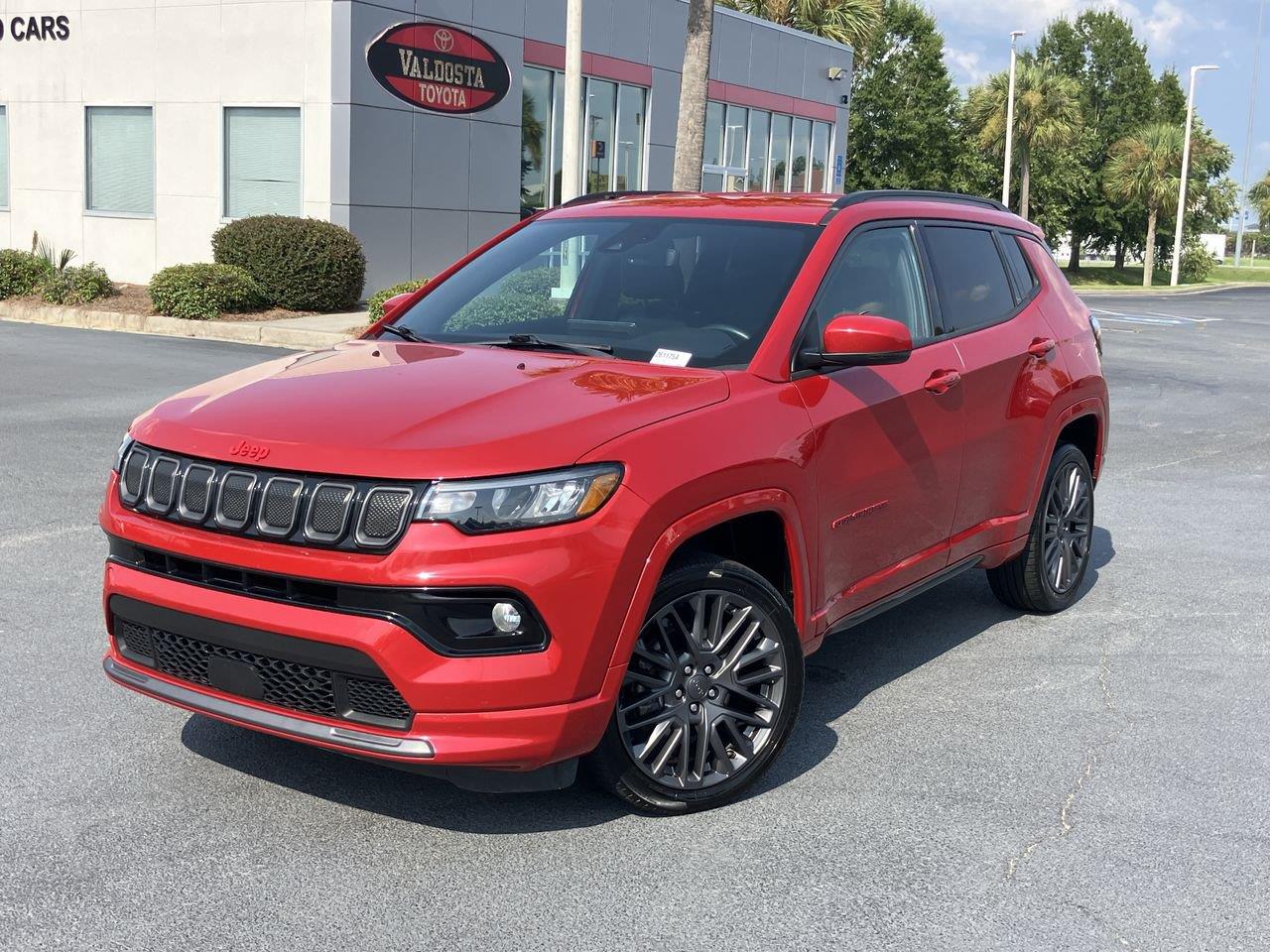 2022 Jeep Compass (Red) Edition 4WD