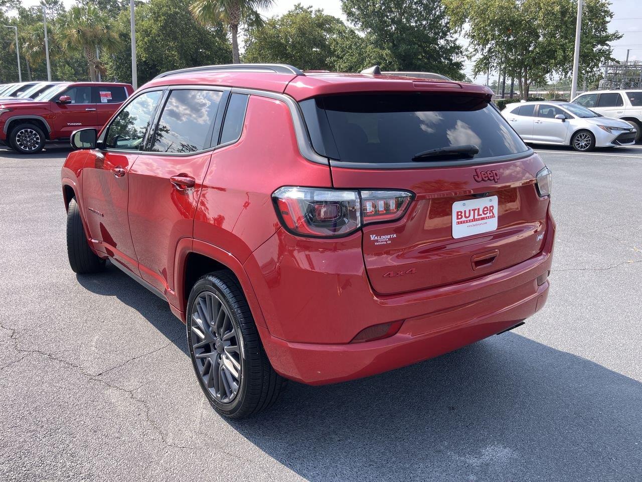 Used 2022 Jeep Compass SUV