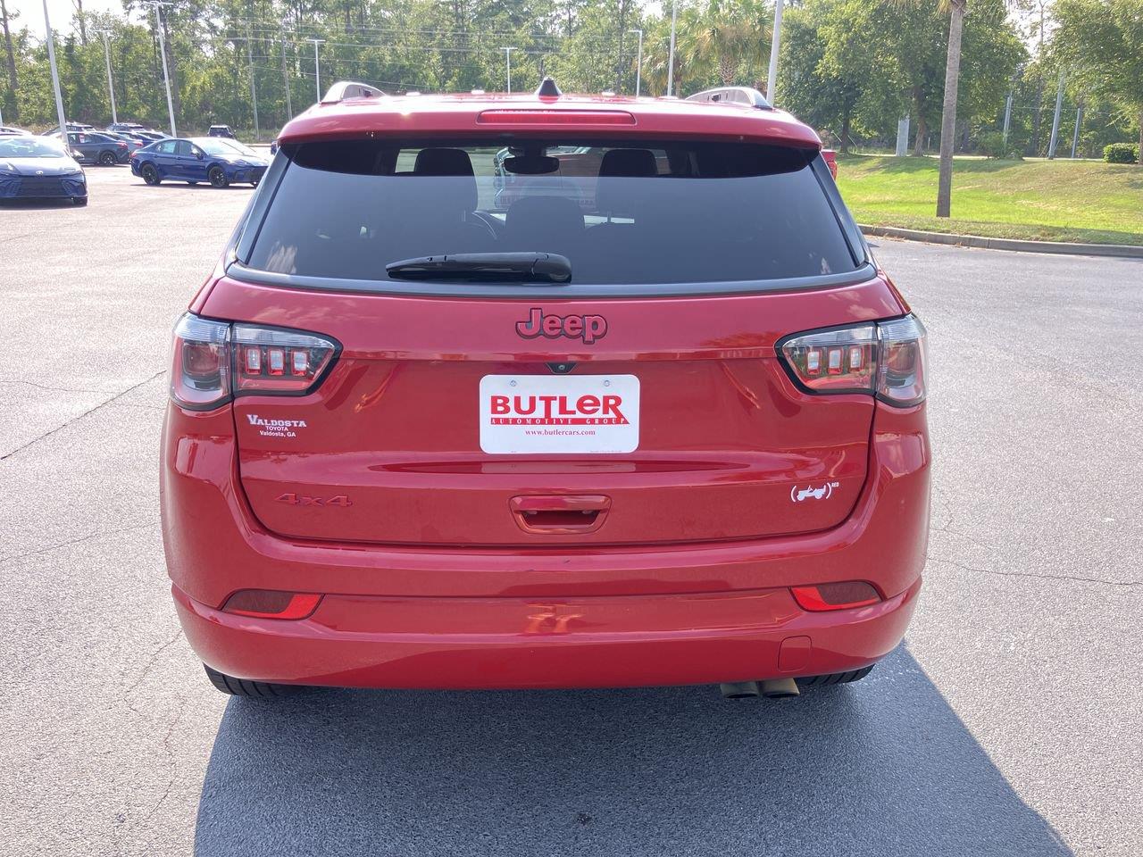 Used 2022 Jeep Compass SUV
