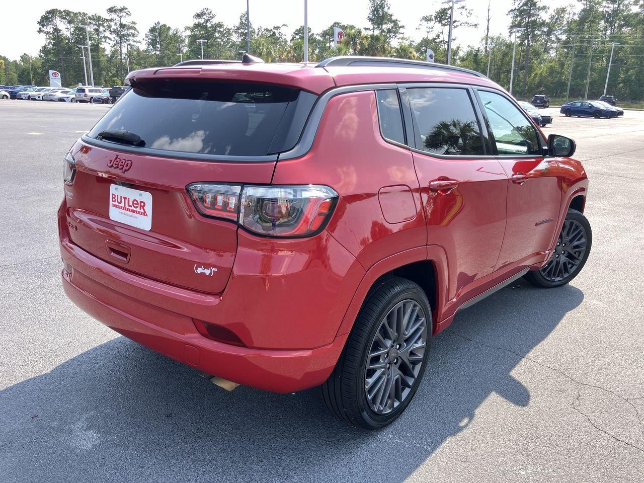 Used 2022 Jeep Compass SUV