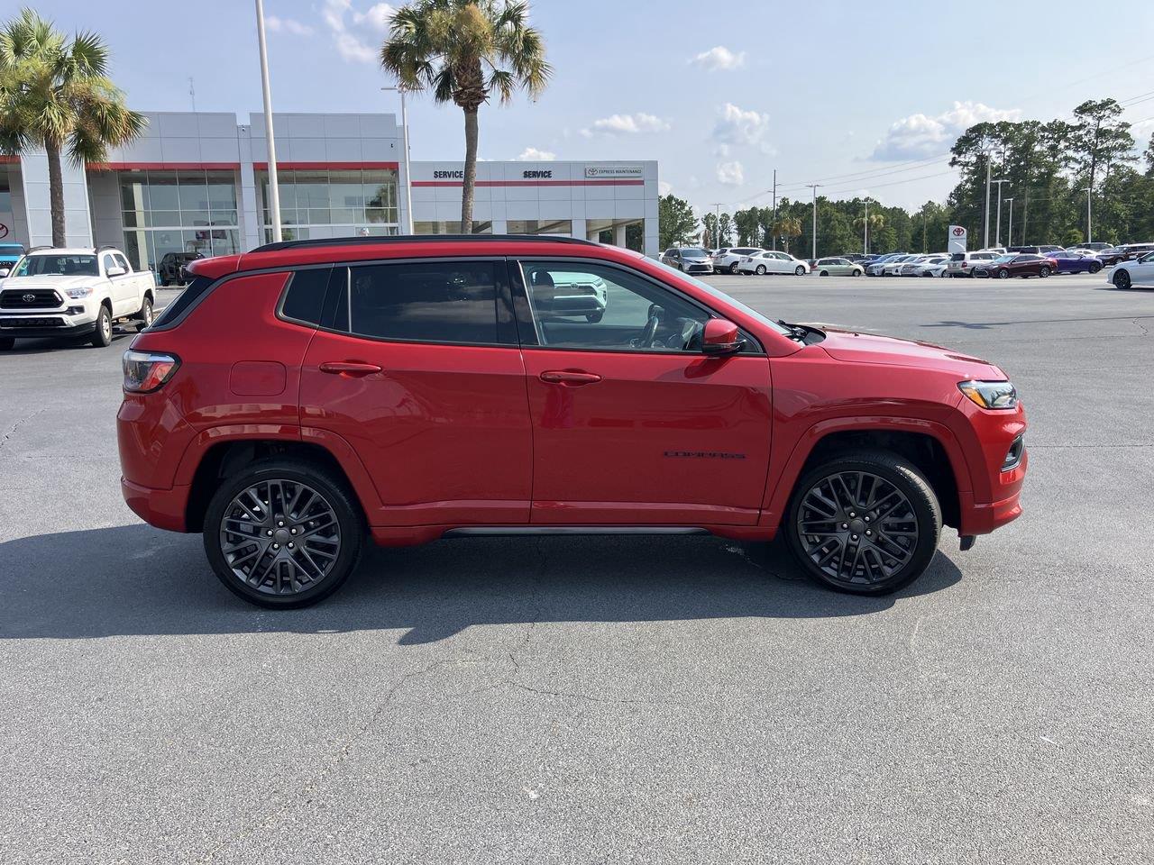 Used 2022 Jeep Compass SUV
