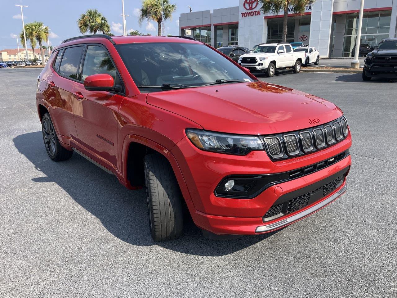 Used 2022 Jeep Compass SUV