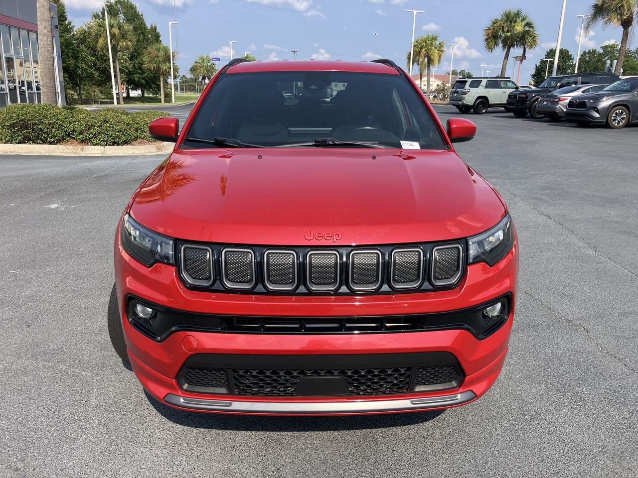 Used 2022 Jeep Compass SUV