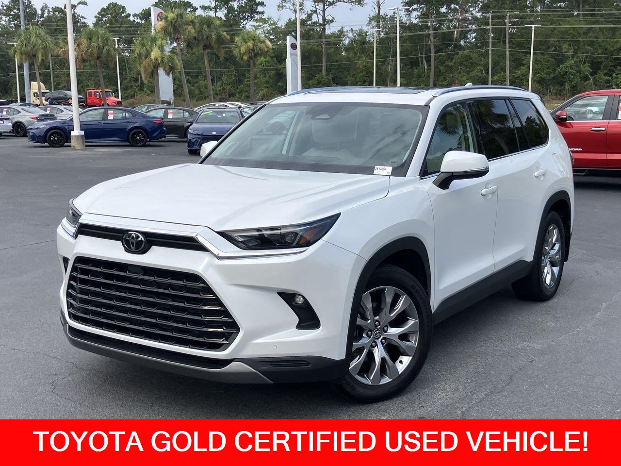 2024 Toyota Grand Highlander Hybrid Limited AWD