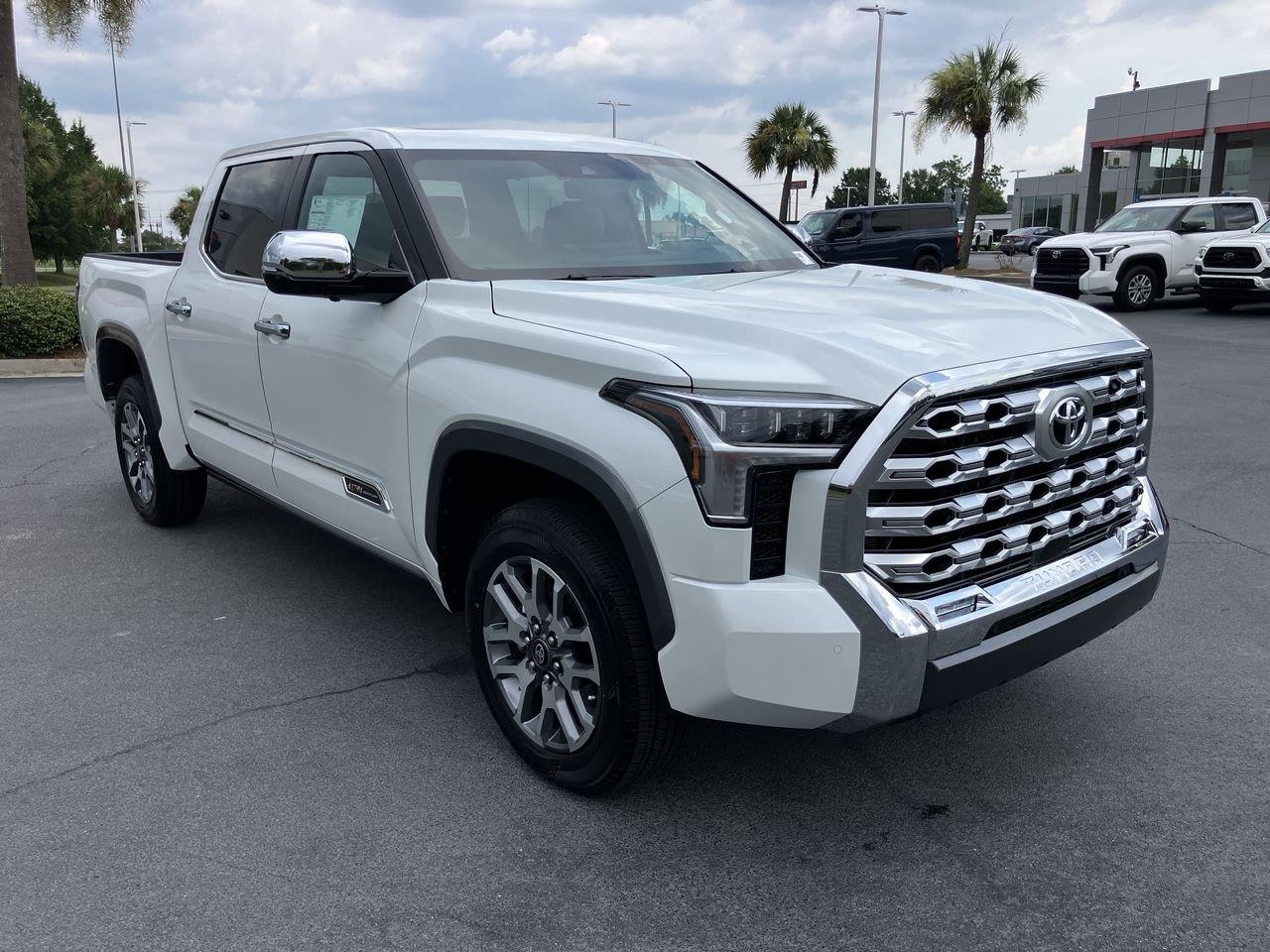New 2026 Toyota Tundra Truck