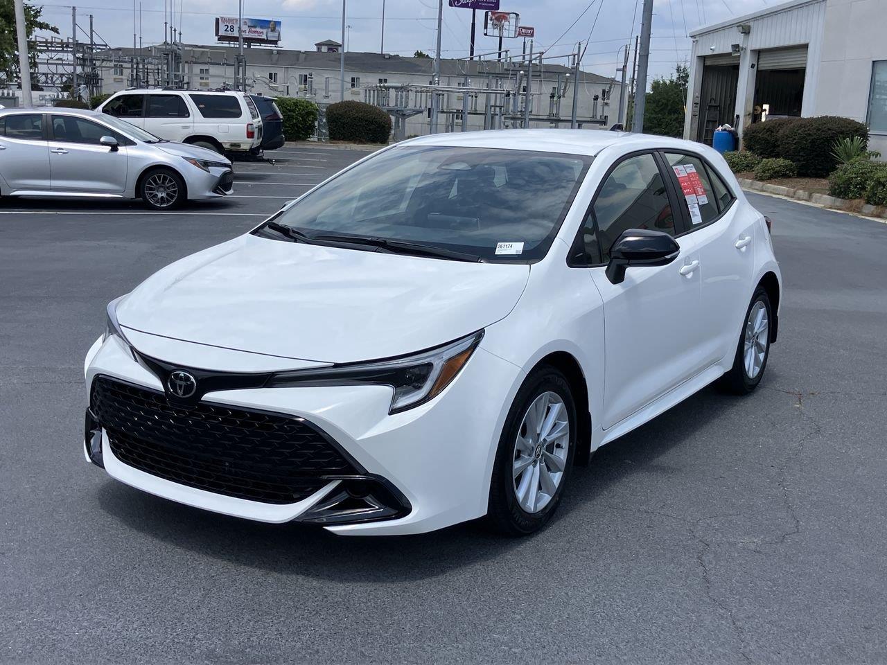 Ice Cap 2026 Toyota Corolla Hatchback Hatchback Front-Wheel Drive Continuously Variable Transmission