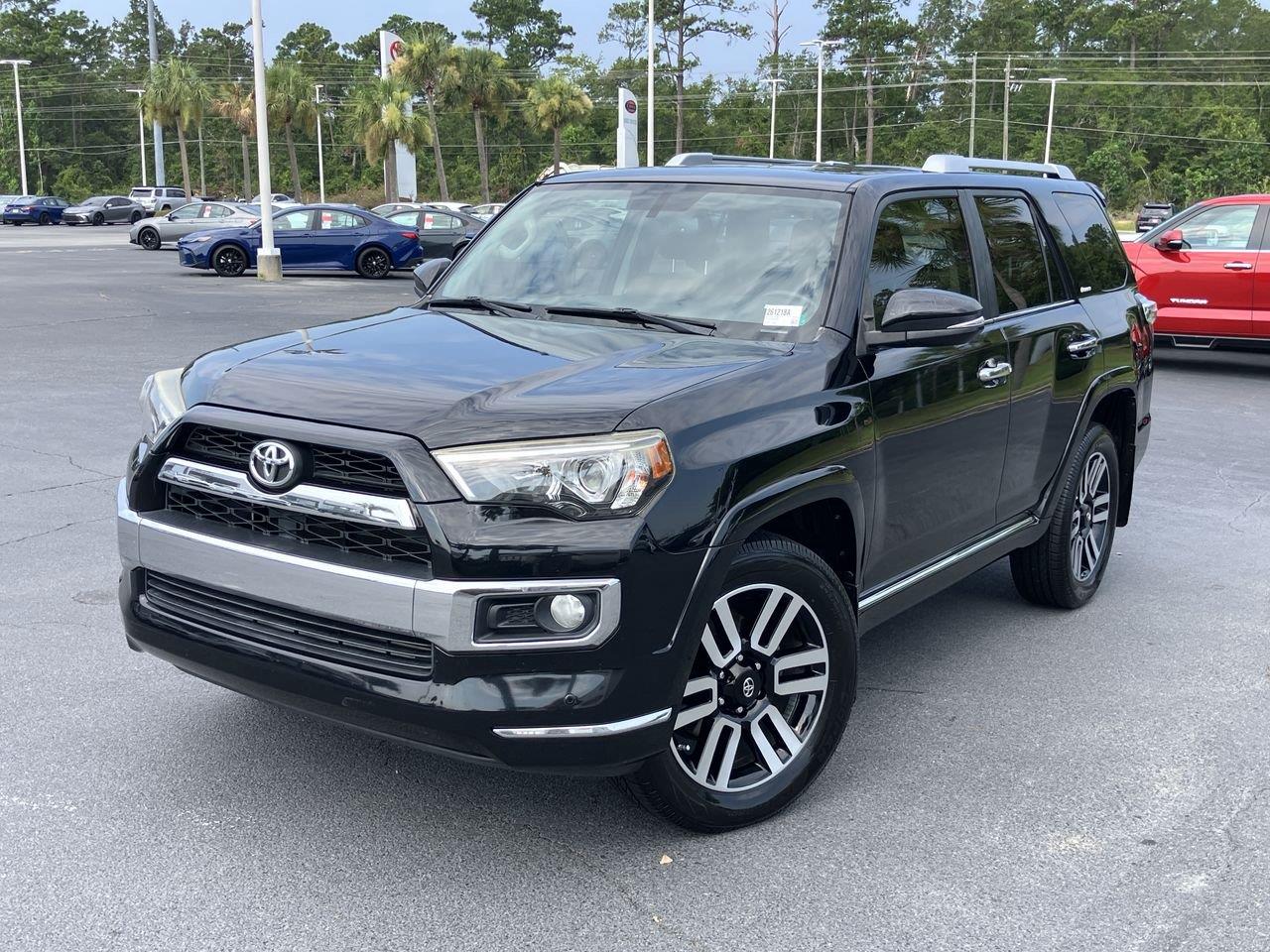 2018 Toyota 4Runner Limited
