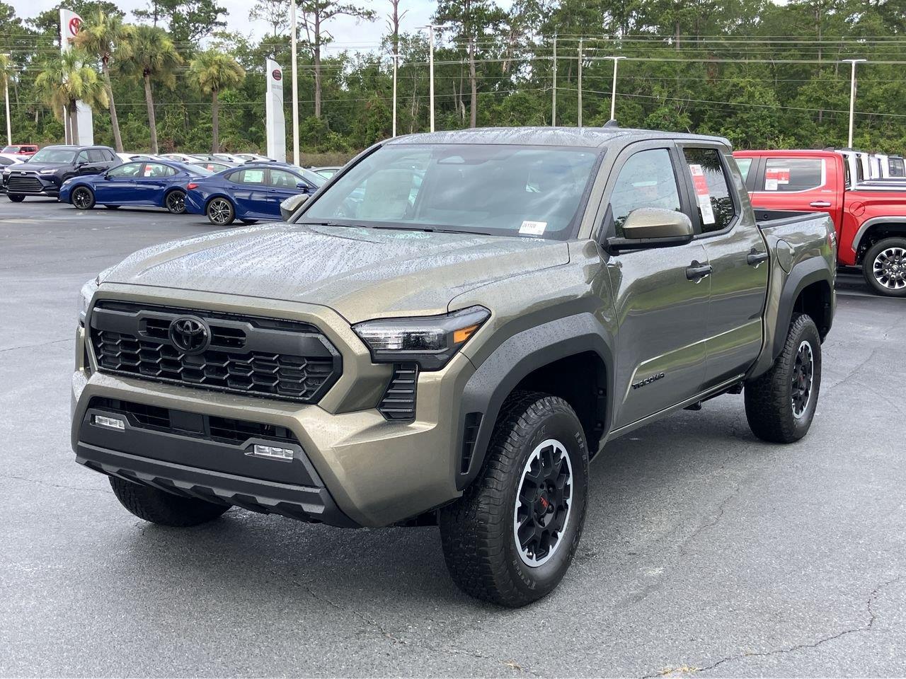 Bronze Oxide 2026 Toyota Tacoma Pickup Truck Four-Wheel Drive 6-Speed Manual