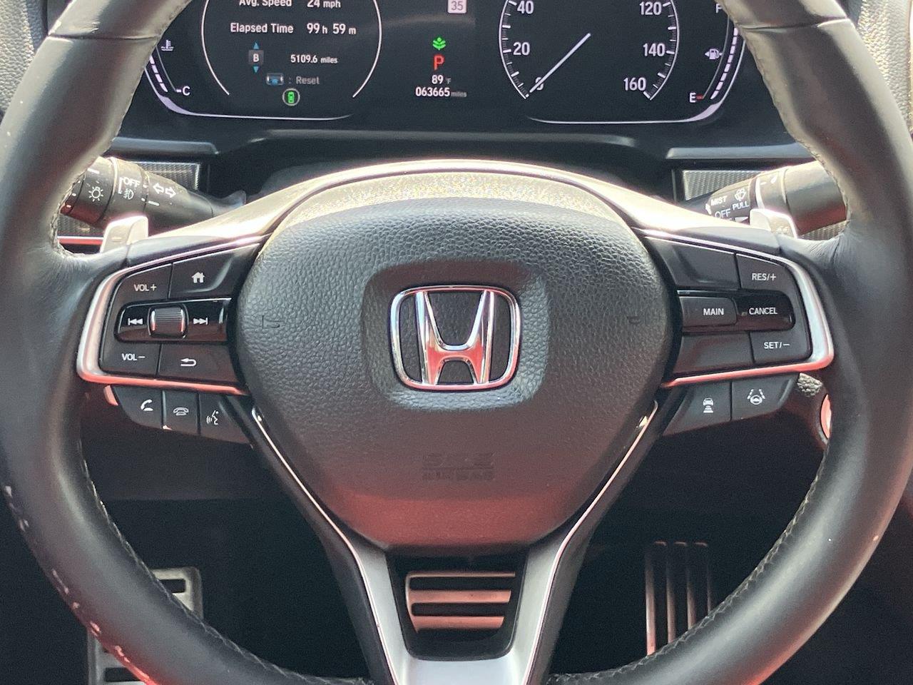 Used 2019 Honda Accord Sedan
