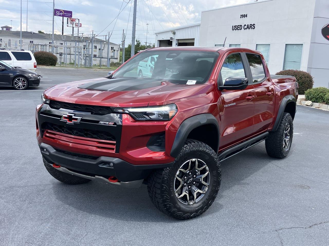 2024 Chevrolet Colorado ZR2 Crew Cab 4WD