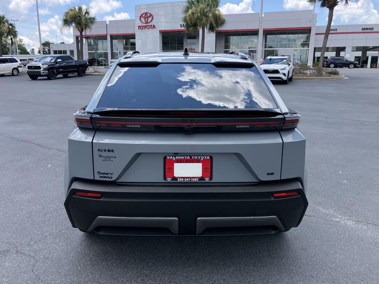 New 2026 Toyota C-HR SUV