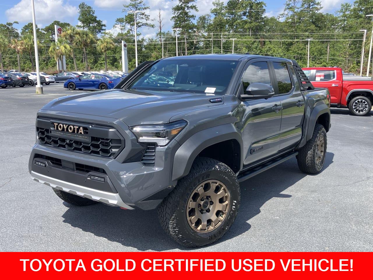 Gray (Underground) 2026 Toyota Tacoma Pickup Truck 8-Speed Automatic