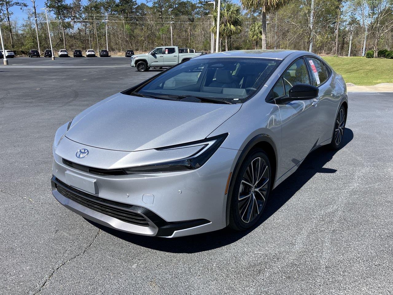 Cutting Edge 2025 Toyota Prius Hatchback Front-Wheel Drive Continuously Variable Transmission