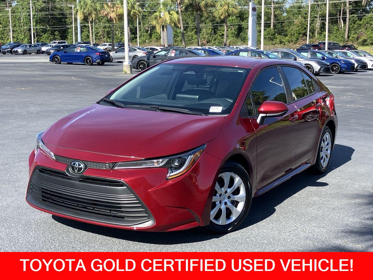 2025 Toyota Corolla LE FWD