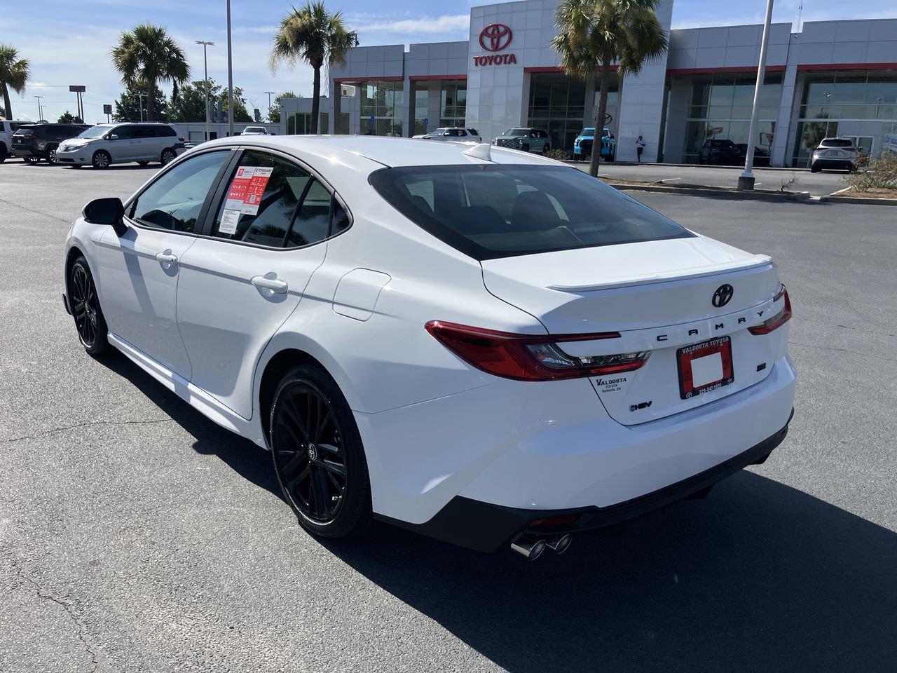New 2026 Toyota Camry Sedan