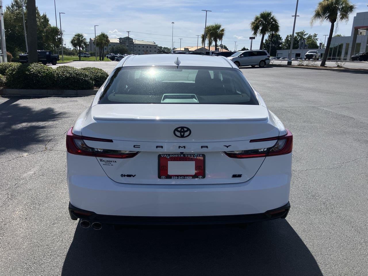 New 2026 Toyota Camry Sedan