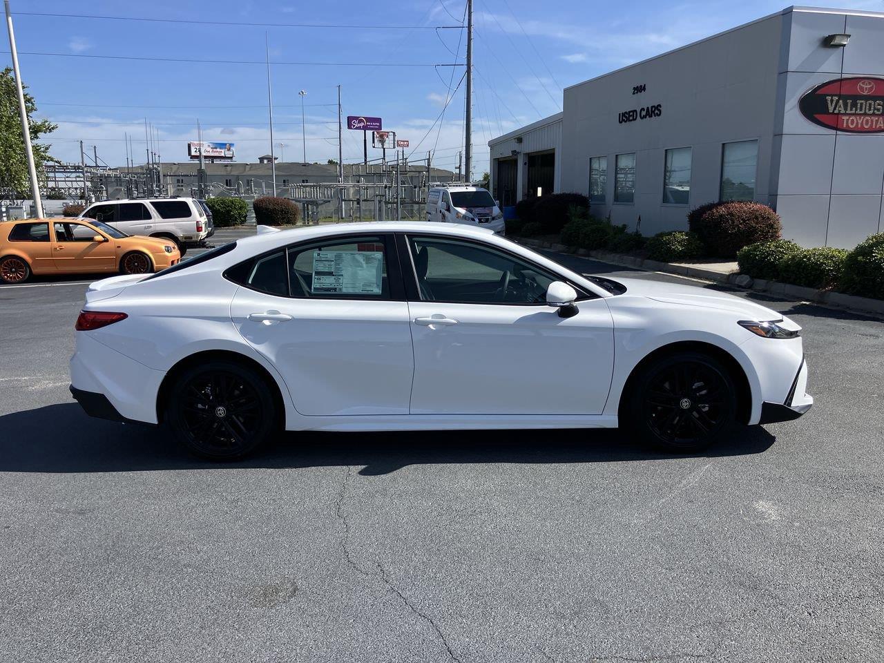 New 2026 Toyota Camry Sedan