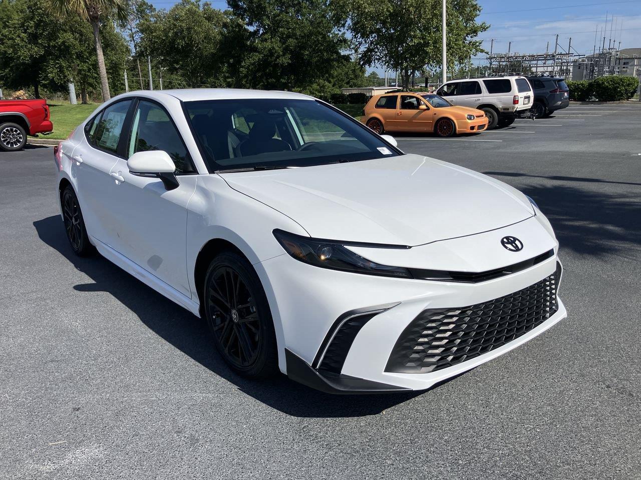New 2026 Toyota Camry Sedan