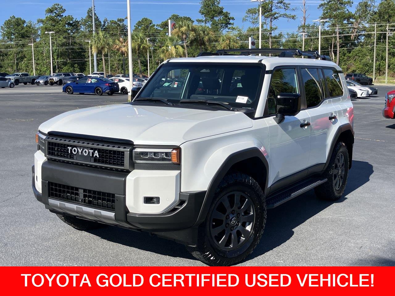  2024 Toyota Land Cruiser 4WD   