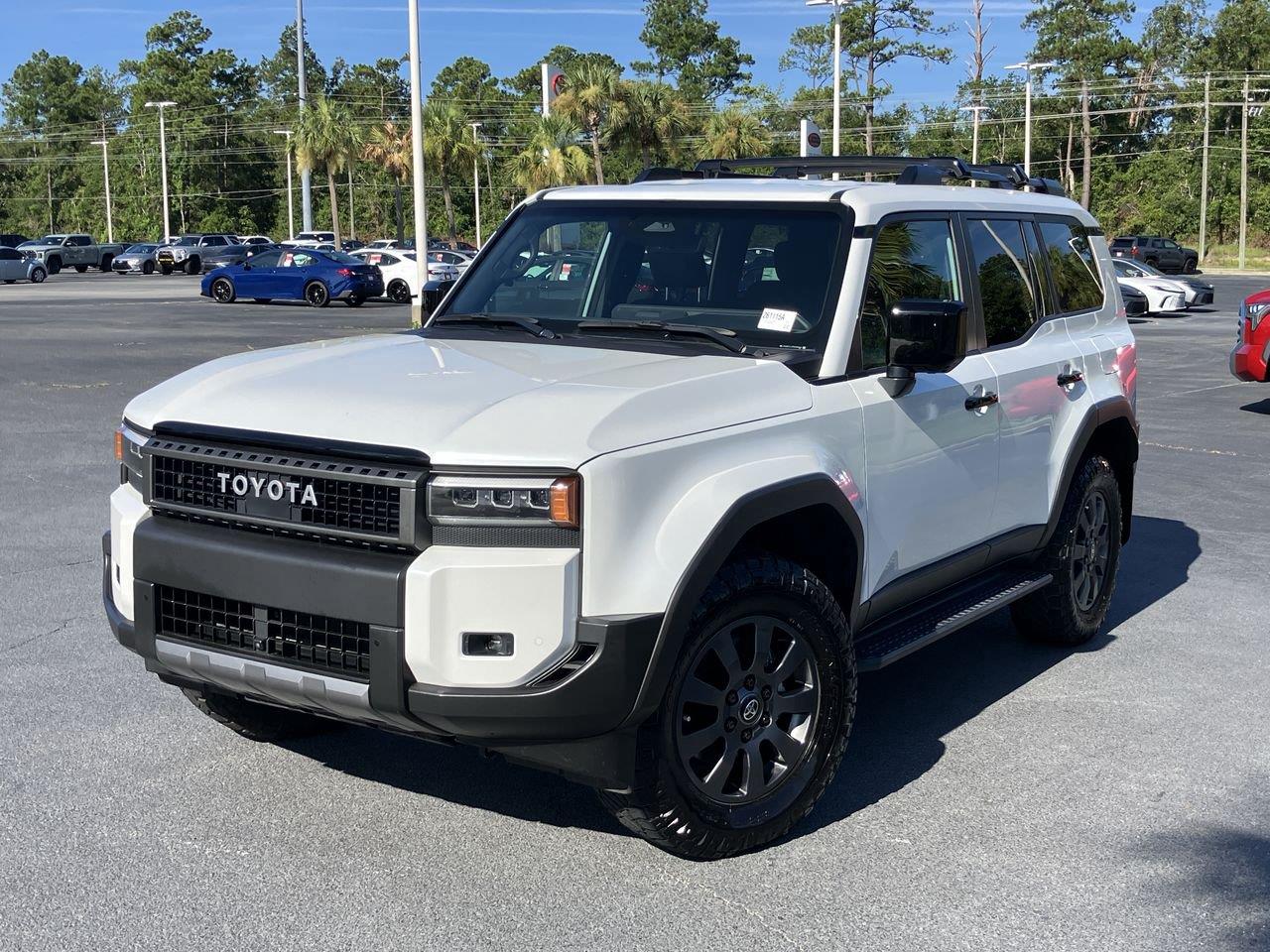 White (Wind Chill Pearl) 2024 Toyota Land Cruiser SUV / Crossover Four-Wheel Drive 8-Speed Automatic